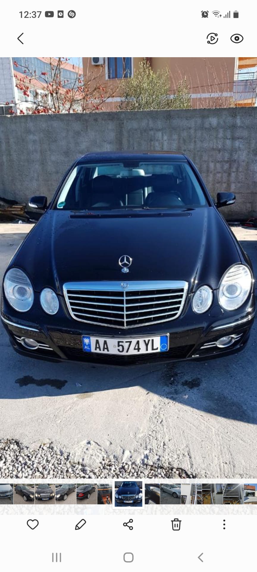 Mercedes bens e class